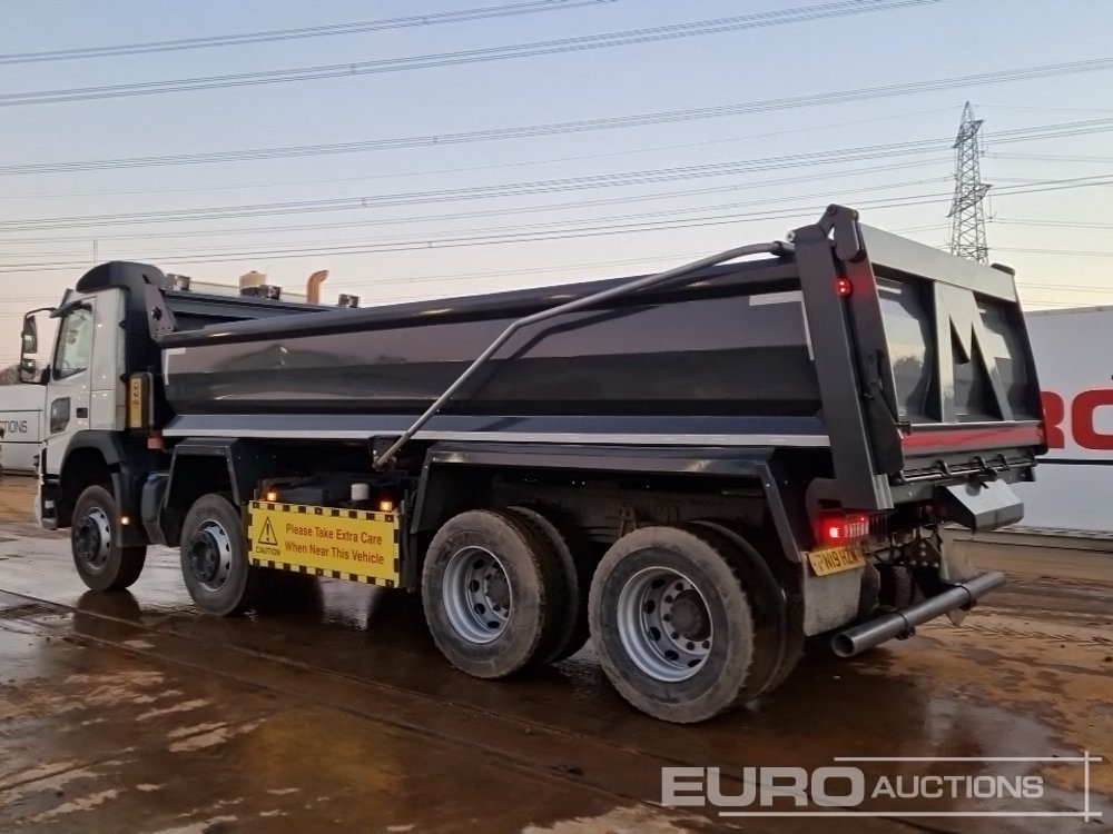2019 Volvo FMX 410 - Camião basculante: foto 3 2019 Volvo FMX 410 - Camião basculante: foto 3