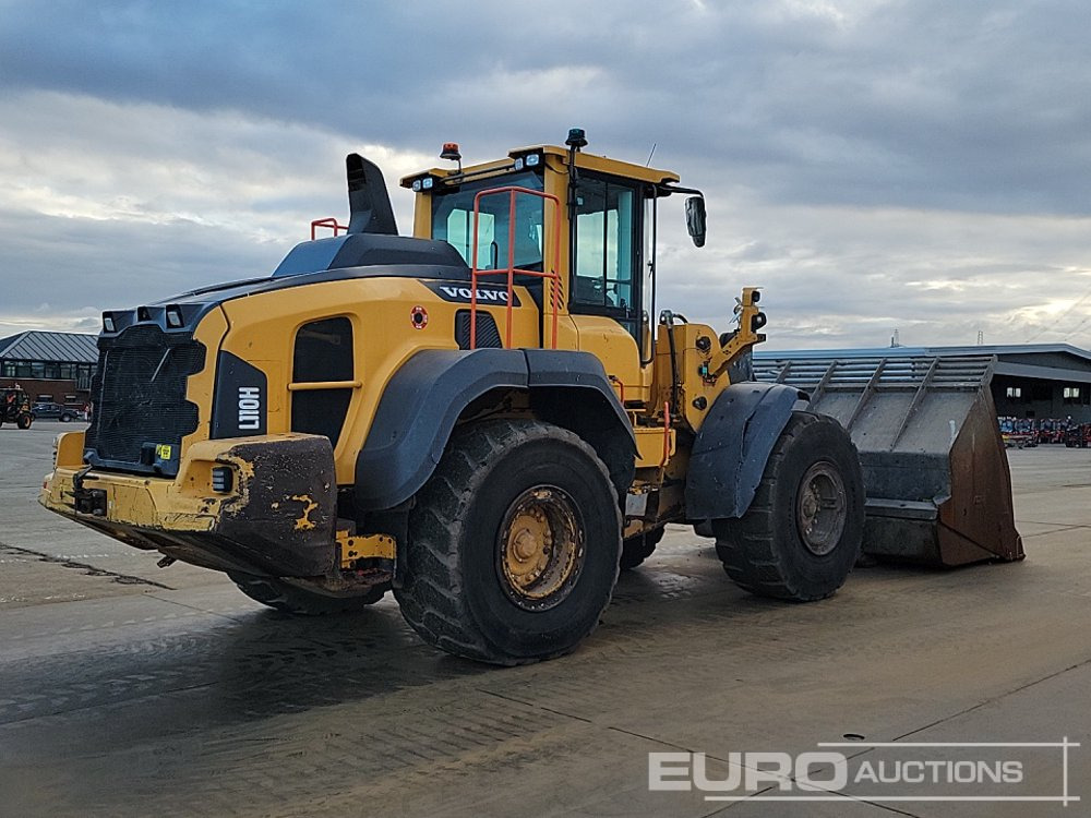 2019 Volvo L110H - Pá carregadora de rodas: foto 5 2019 Volvo L110H - Pá carregadora de rodas: foto 5