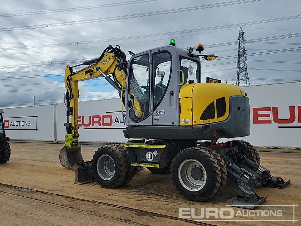 2019 Wacker Neuson EW100 - Escavadeira de rodas: foto 3 2019 Wacker Neuson EW100 - Escavadeira de rodas: foto 3
