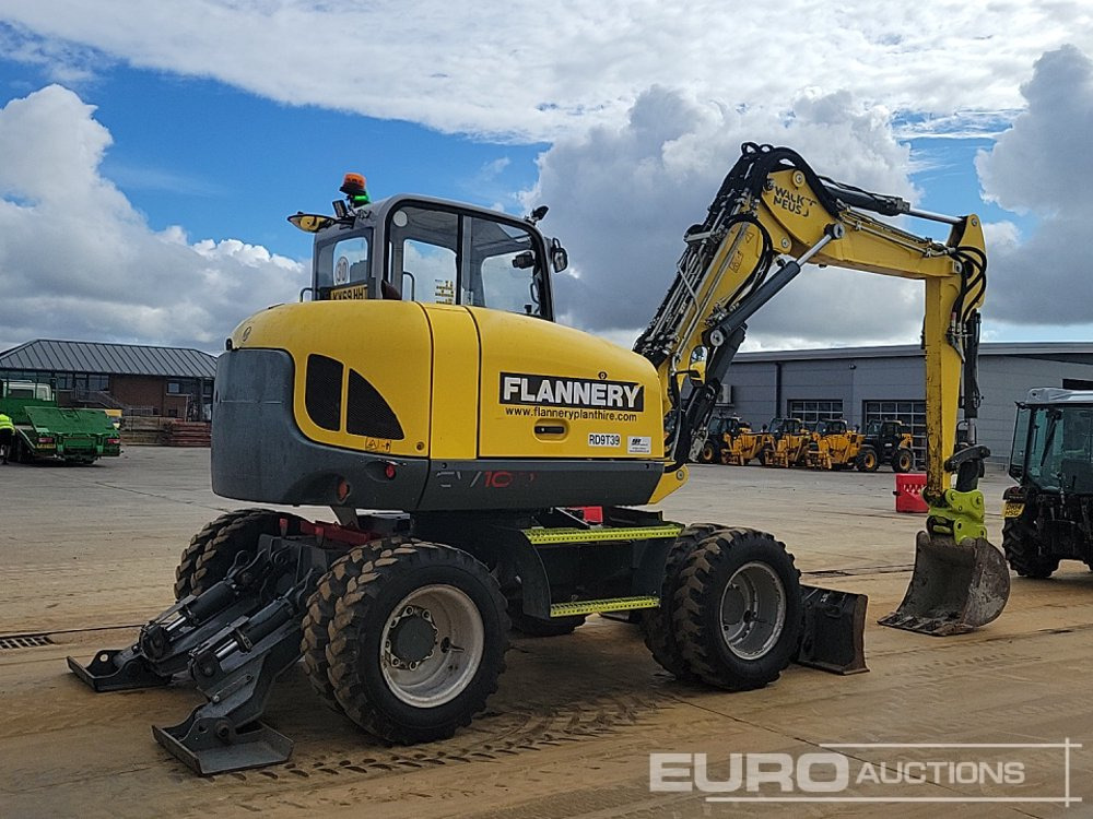 2019 Wacker Neuson EW100 - Escavadeira de rodas: foto 5 2019 Wacker Neuson EW100 - Escavadeira de rodas: foto 5