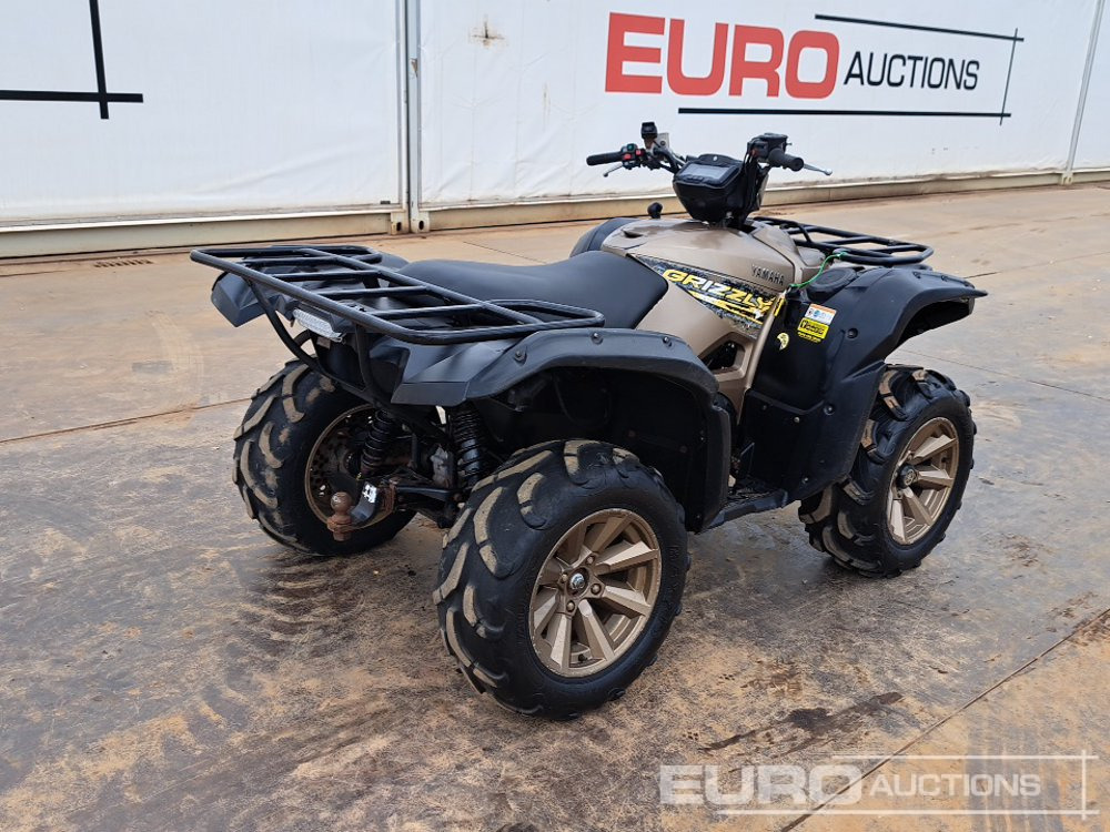 2019 Yamaha Grizzly - Quadriciclo: foto 5 2019 Yamaha Grizzly - Quadriciclo: foto 5