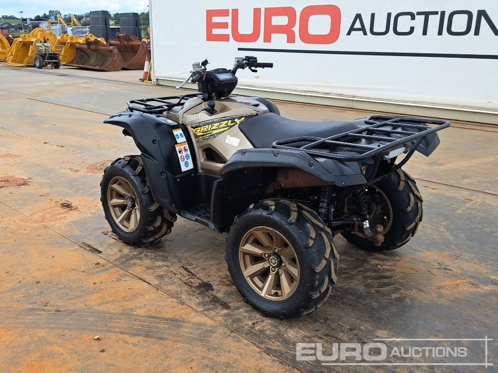 2019 Yamaha Grizzly - Quadriciclo: foto 3 2019 Yamaha Grizzly - Quadriciclo: foto 3