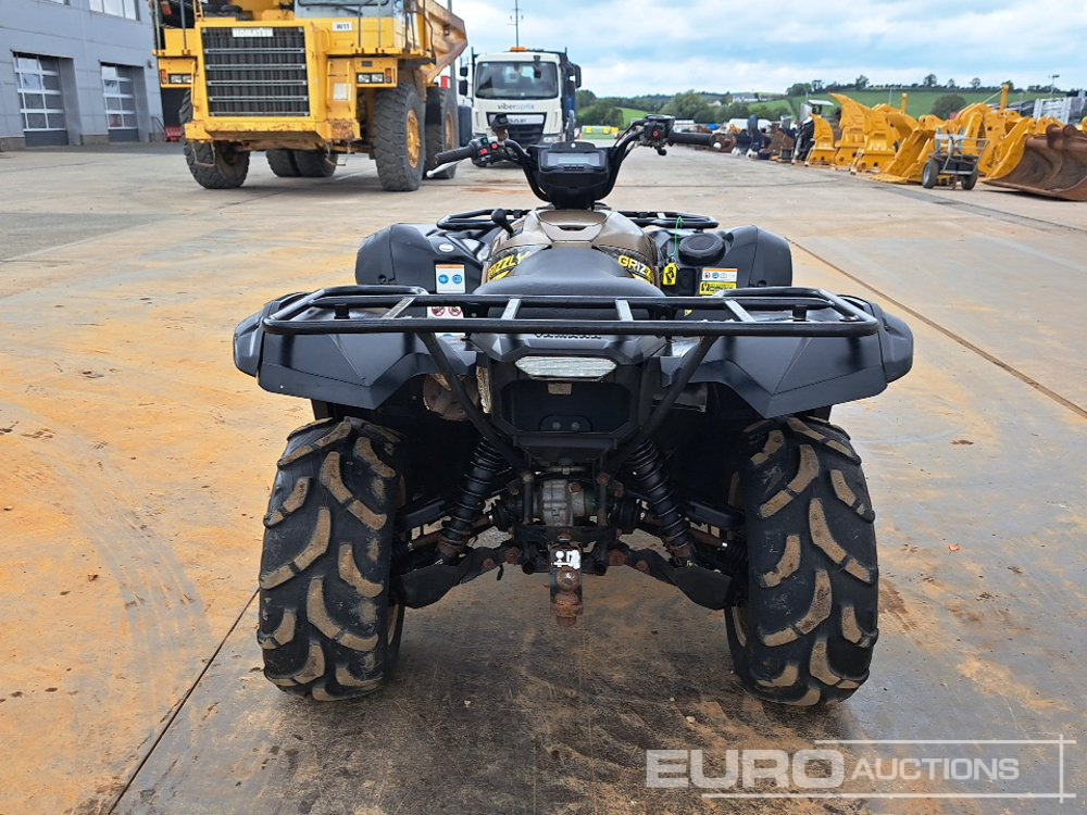 2019 Yamaha Grizzly - Quadriciclo: foto 4 2019 Yamaha Grizzly - Quadriciclo: foto 4
