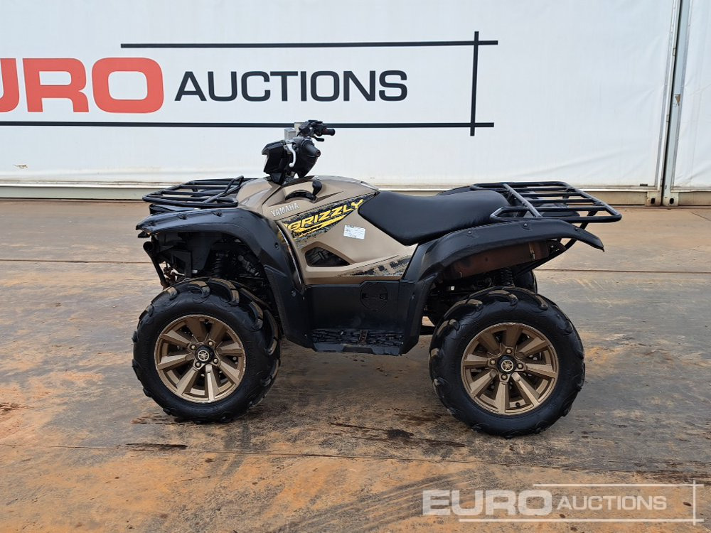 2019 Yamaha Grizzly - Quadriciclo: foto 2 2019 Yamaha Grizzly - Quadriciclo: foto 2