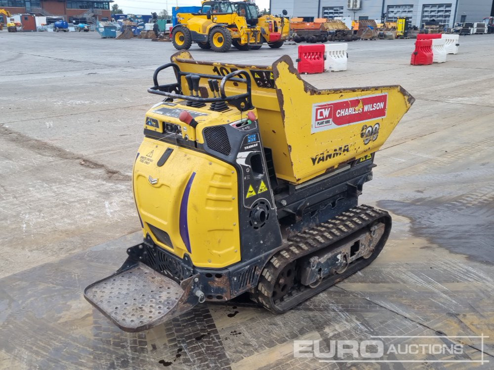 2019 Yanmar C08 - Dumper de rastos: foto 5 2019 Yanmar C08 - Dumper de rastos: foto 5