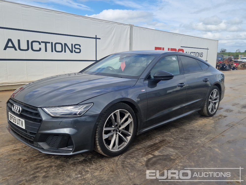 2020 Audi A7 - Automóvel: foto 1 2020 Audi A7 - Automóvel: foto 1