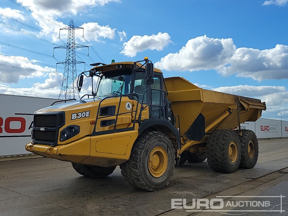 2020 Bell B30E - Caminhão articulado: foto 1 2020 Bell B30E - Caminhão articulado: foto 1