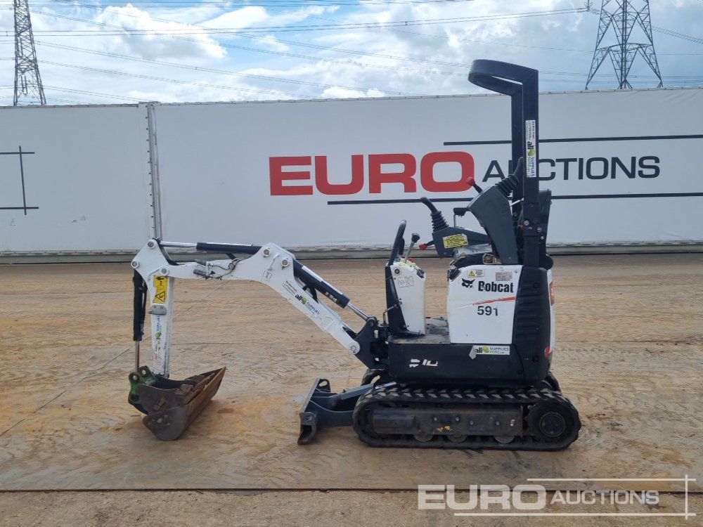 2020 Bobcat E10 - Mini escavadeira: foto 2 2020 Bobcat E10 - Mini escavadeira: foto 2