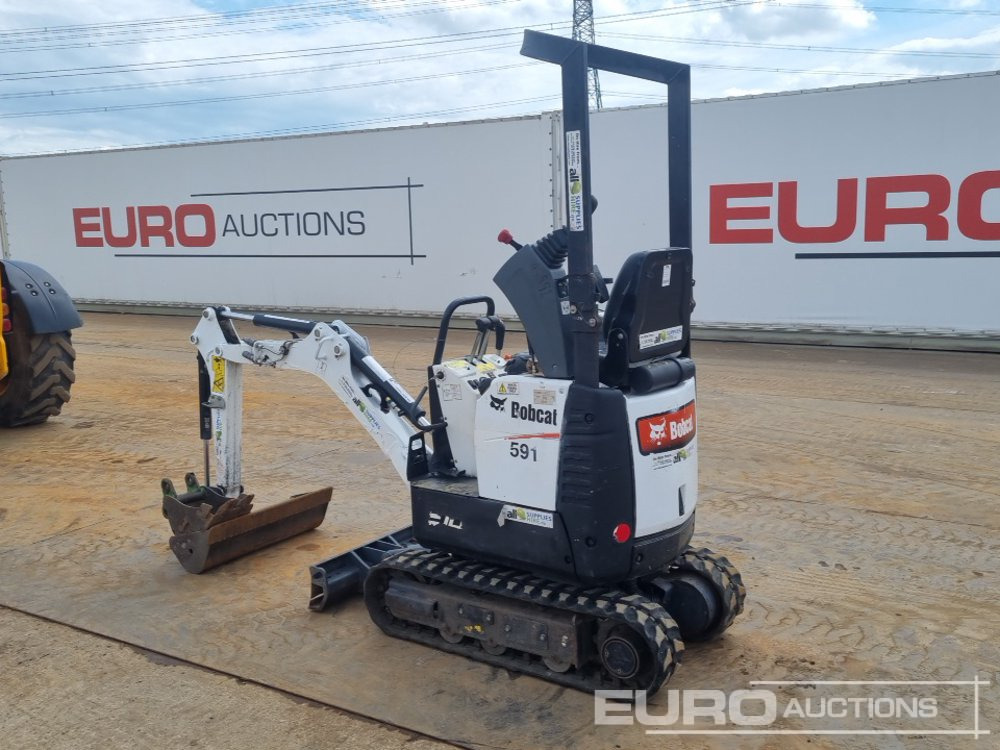 2020 Bobcat E10 - Mini escavadeira: foto 3 2020 Bobcat E10 - Mini escavadeira: foto 3