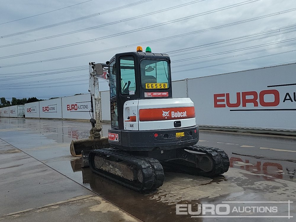 2020 Bobcat E45 - Mini escavadeira: foto 3 2020 Bobcat E45 - Mini escavadeira: foto 3