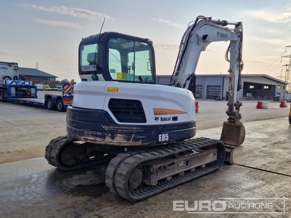 2020 Bobcat E85 - Mini escavadeira: foto 5 2020 Bobcat E85 - Mini escavadeira: foto 5