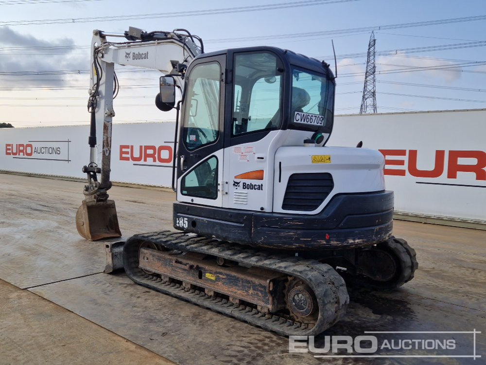 2020 Bobcat E85 - Mini escavadeira: foto 3 2020 Bobcat E85 - Mini escavadeira: foto 3