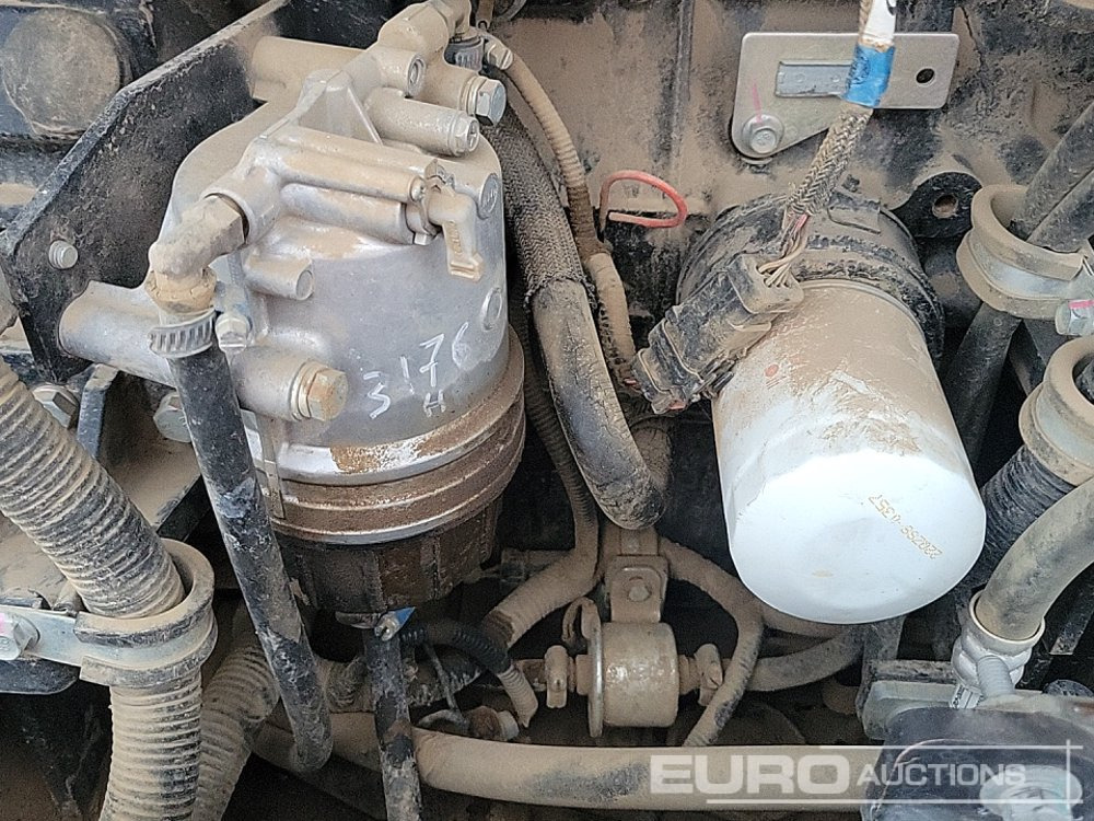 Mini escavadeira 2020 Bobcat E85: foto 33