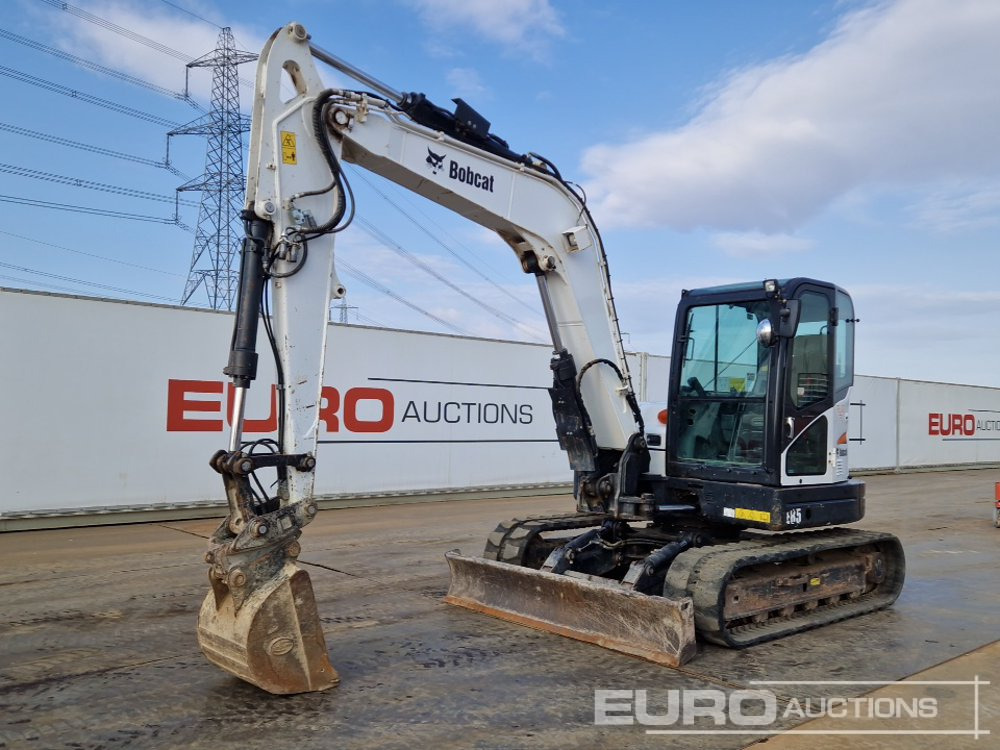 2020 Bobcat E85 - Mini escavadeira: foto 1 2020 Bobcat E85 - Mini escavadeira: foto 1
