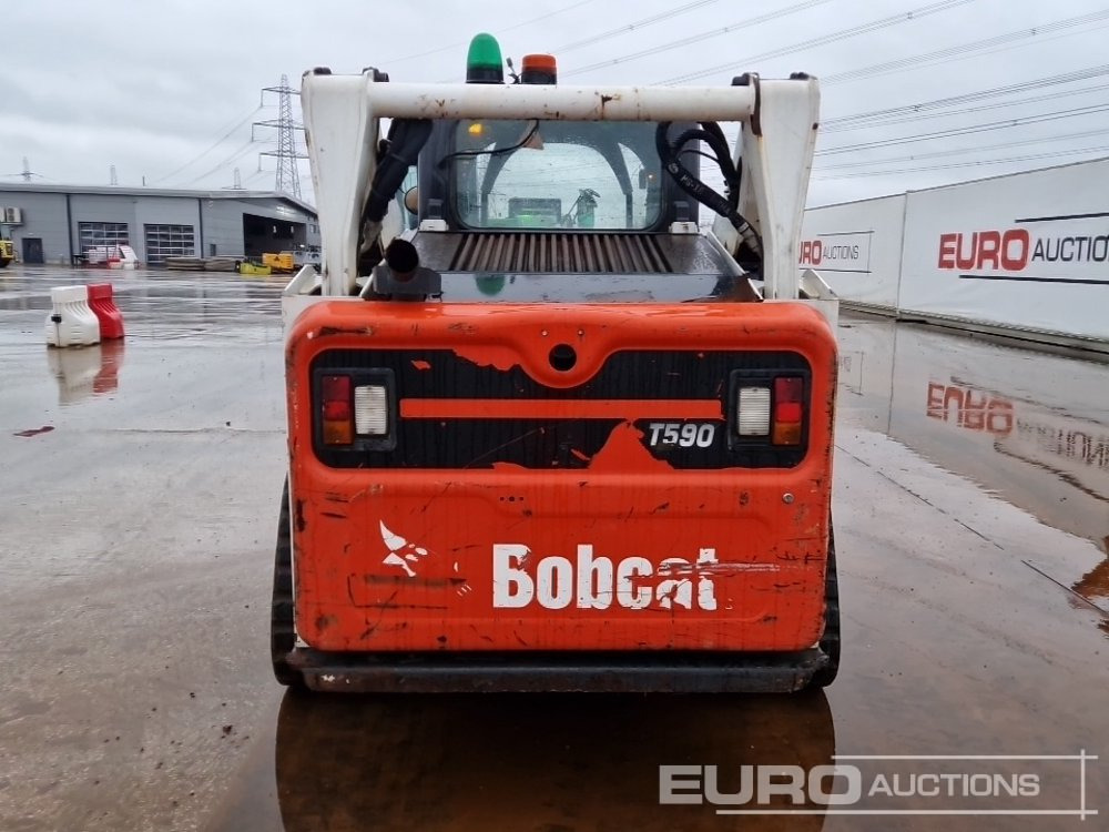 2020 Bobcat T590 - Mini pá carregadora: foto 4 2020 Bobcat T590 - Mini pá carregadora: foto 4