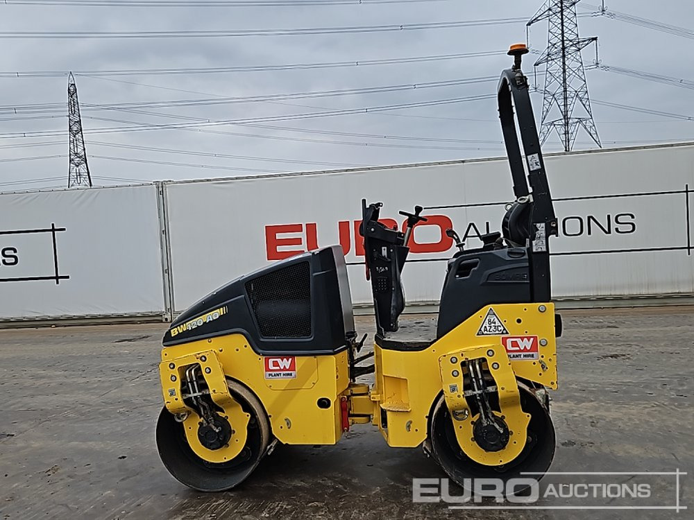 2020 Bomag BW120AD-5 - Rolo: foto 2 2020 Bomag BW120AD-5 - Rolo: foto 2