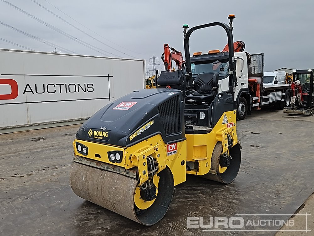 2020 Bomag BW120AD-5 - Rolo: foto 1 2020 Bomag BW120AD-5 - Rolo: foto 1