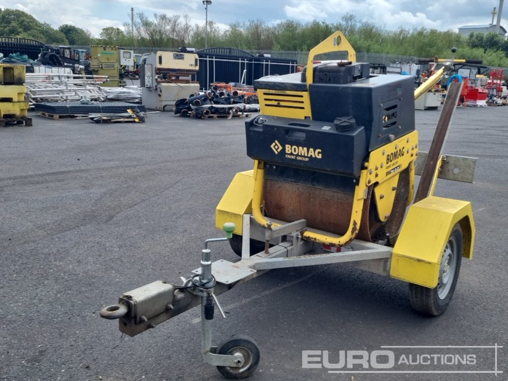 2020 Bomag BW71 E-2 - Máquina de asfalto: foto 1 2020 Bomag BW71 E-2 - Máquina de asfalto: foto 1