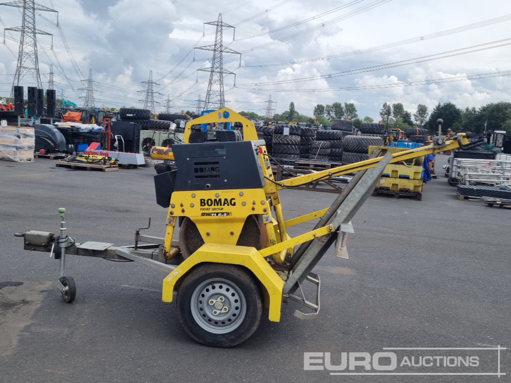2020 Bomag BW71 E-2 - Máquina de asfalto: foto 2 2020 Bomag BW71 E-2 - Máquina de asfalto: foto 2