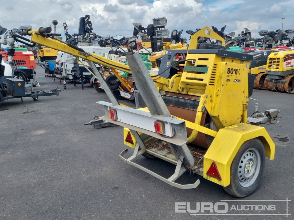 2020 Bomag BW71 E-2 - Máquina de asfalto: foto 5 2020 Bomag BW71 E-2 - Máquina de asfalto: foto 5