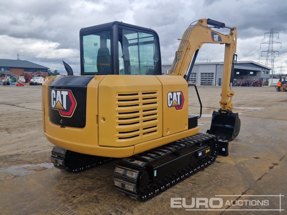 2020 CAT 305.5E2 - Mini escavadeira: foto 5 2020 CAT 305.5E2 - Mini escavadeira: foto 5