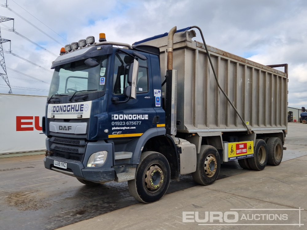 2020 DAF CF450 - Camião basculante: foto 1 2020 DAF CF450 - Camião basculante: foto 1