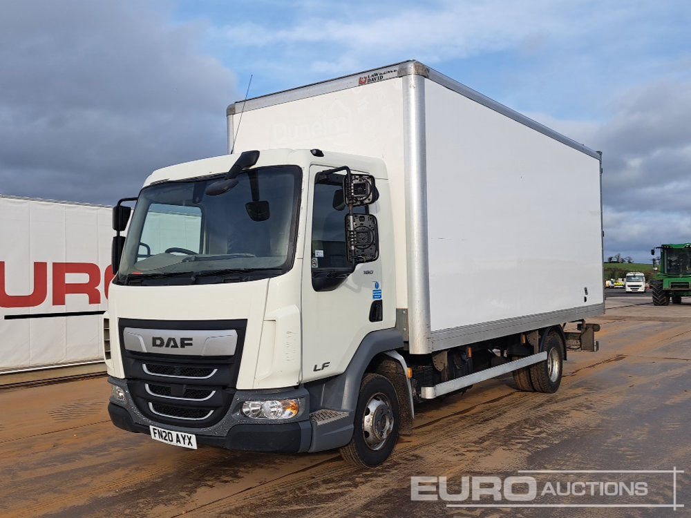 2020 DAF LF180 - Camião furgão: foto 1 2020 DAF LF180 - Camião furgão: foto 1