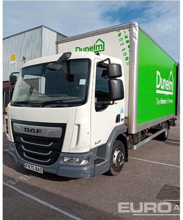 2020 DAF LF180 - Camião furgão: foto 1 2020 DAF LF180 - Camião furgão: foto 1