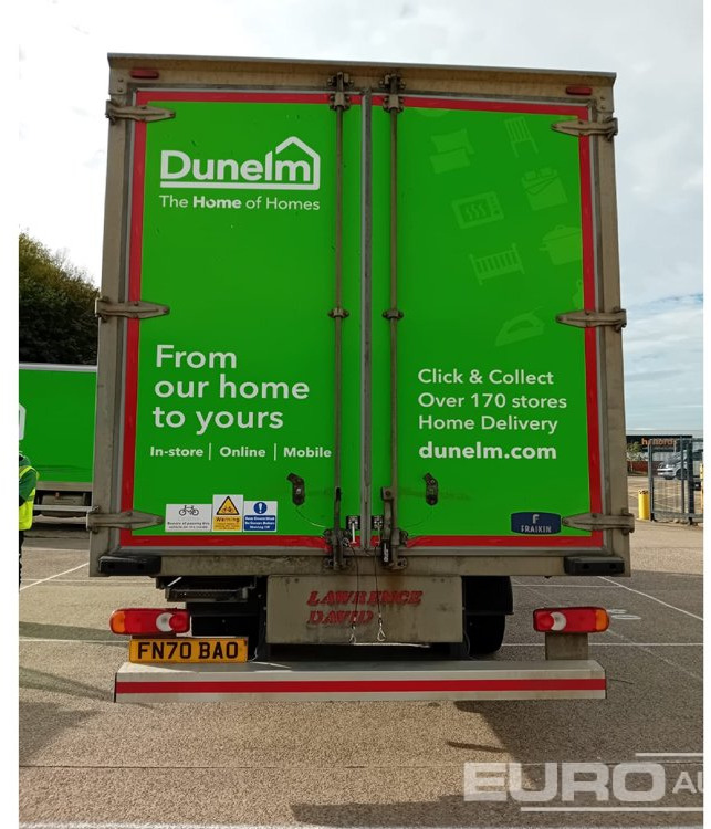 2020 DAF LF180 - Camião furgão: foto 2 2020 DAF LF180 - Camião furgão: foto 2