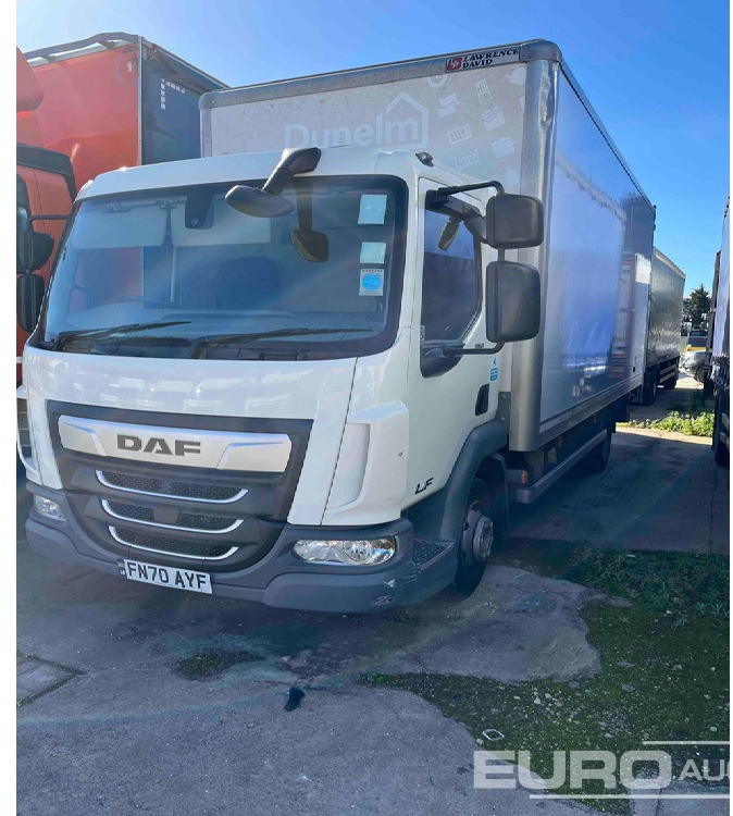 2020 DAF LF180 - Camião furgão: foto 1 2020 DAF LF180 - Camião furgão: foto 1