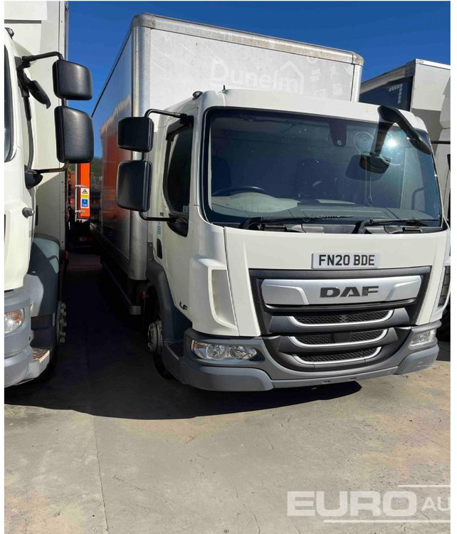2020 DAF LF180 - Camião furgão: foto 2 2020 DAF LF180 - Camião furgão: foto 2