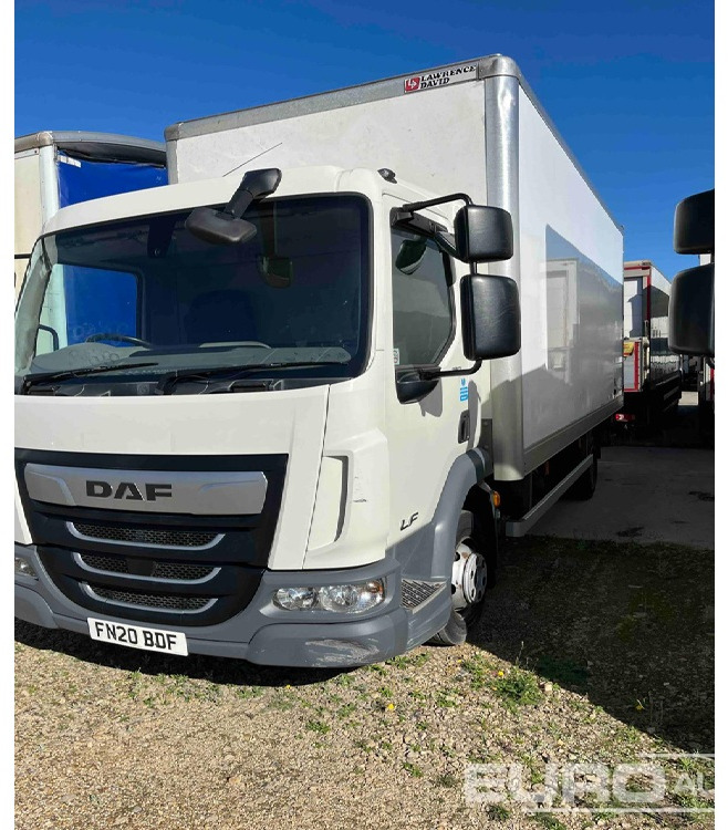 2020 DAF LF180 - Camião furgão: foto 1 2020 DAF LF180 - Camião furgão: foto 1