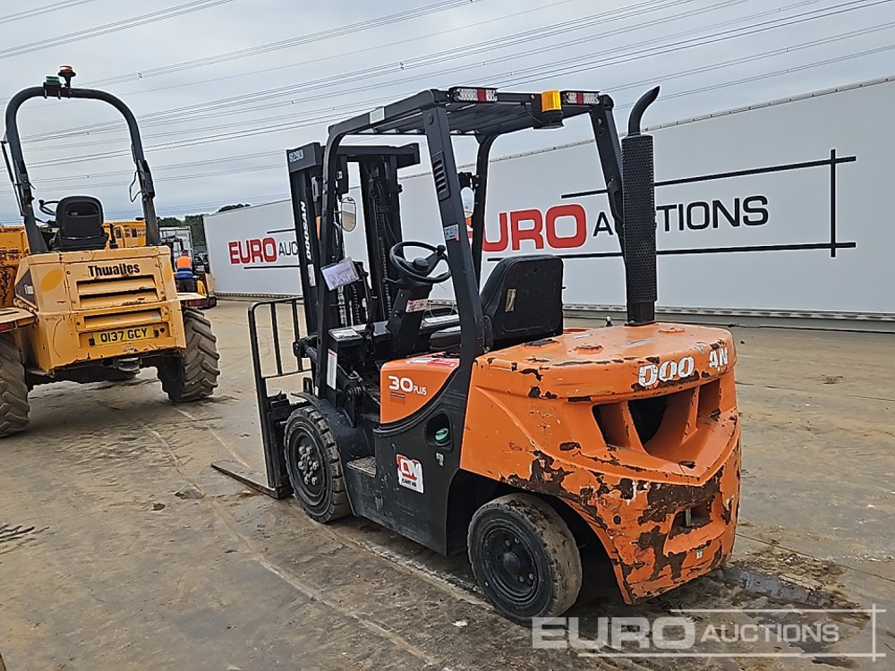 2020 Doosan D30GP - Empilhador: foto 3 2020 Doosan D30GP - Empilhador: foto 3