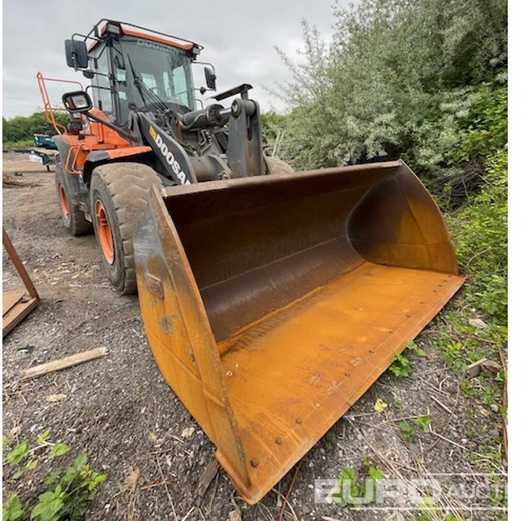 2020 Doosan DL300-5 - Pá carregadora de rodas: foto 5 2020 Doosan DL300-5 - Pá carregadora de rodas: foto 5