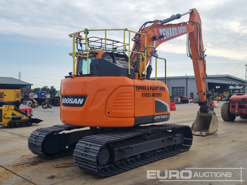 2020 Doosan DX140LCR-5 - Escavadora de rastos: foto 5 2020 Doosan DX140LCR-5 - Escavadora de rastos: foto 5