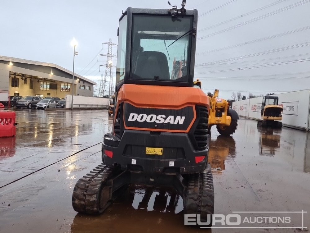 2020 Doosan DX27Z - Mini escavadeira: foto 4 2020 Doosan DX27Z - Mini escavadeira: foto 4