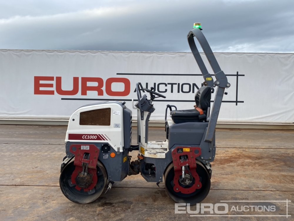 2020 Dyna Pac Double Drum Vibrating Roller, Roll Bar - Rolo: foto 2 2020 Dyna Pac Double Drum Vibrating Roller, Roll Bar - Rolo: foto 2