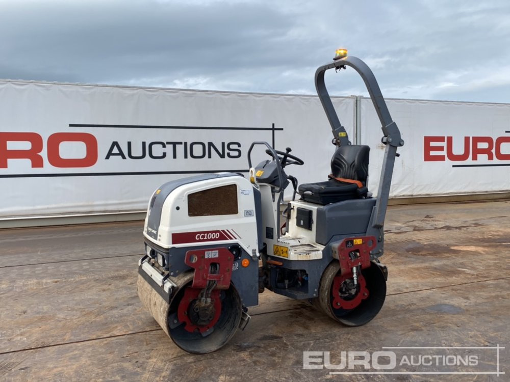 2020 Dyna Pac Double Drum Vibrating Roller, Roll Bar - Rolo: foto 1 2020 Dyna Pac Double Drum Vibrating Roller, Roll Bar - Rolo: foto 1