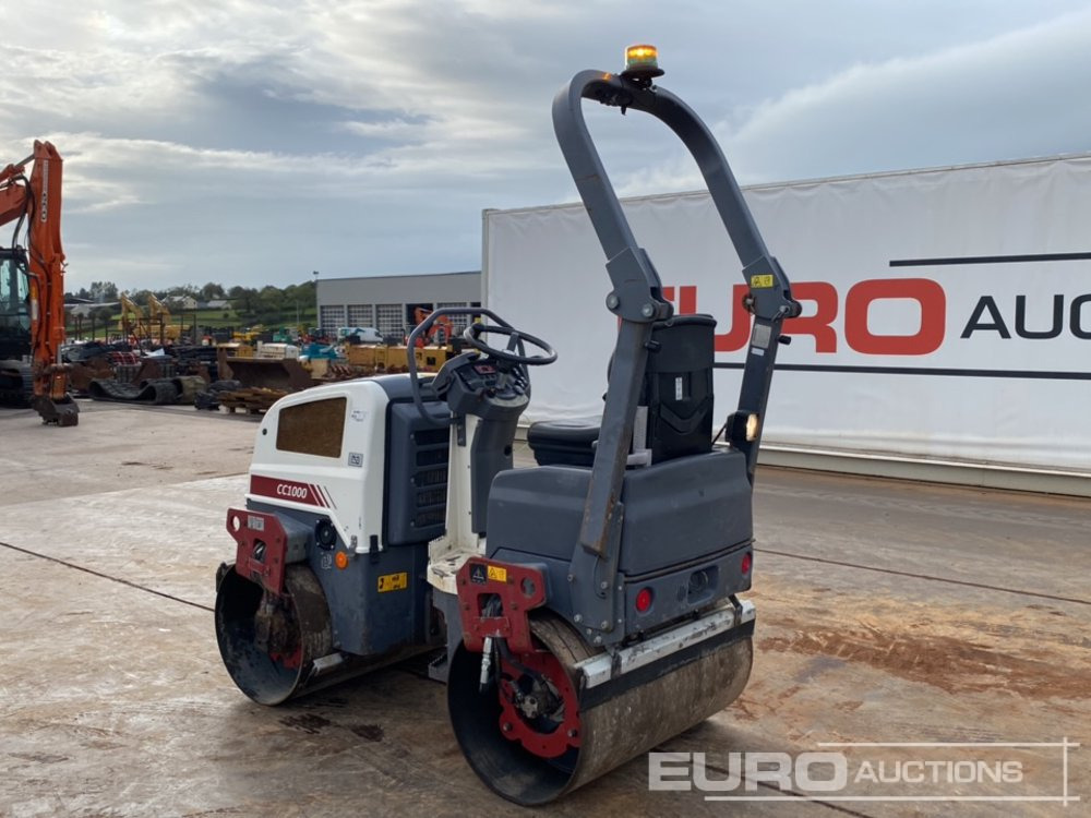 2020 Dyna Pac Double Drum Vibrating Roller, Roll Bar - Rolo: foto 3 2020 Dyna Pac Double Drum Vibrating Roller, Roll Bar - Rolo: foto 3
