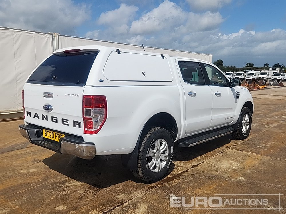 2020 Ford Ranger - Pick-up: foto 5 2020 Ford Ranger - Pick-up: foto 5