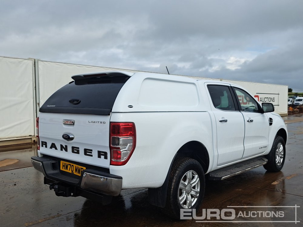 2020 Ford Ranger - Pick-up: foto 5 2020 Ford Ranger - Pick-up: foto 5