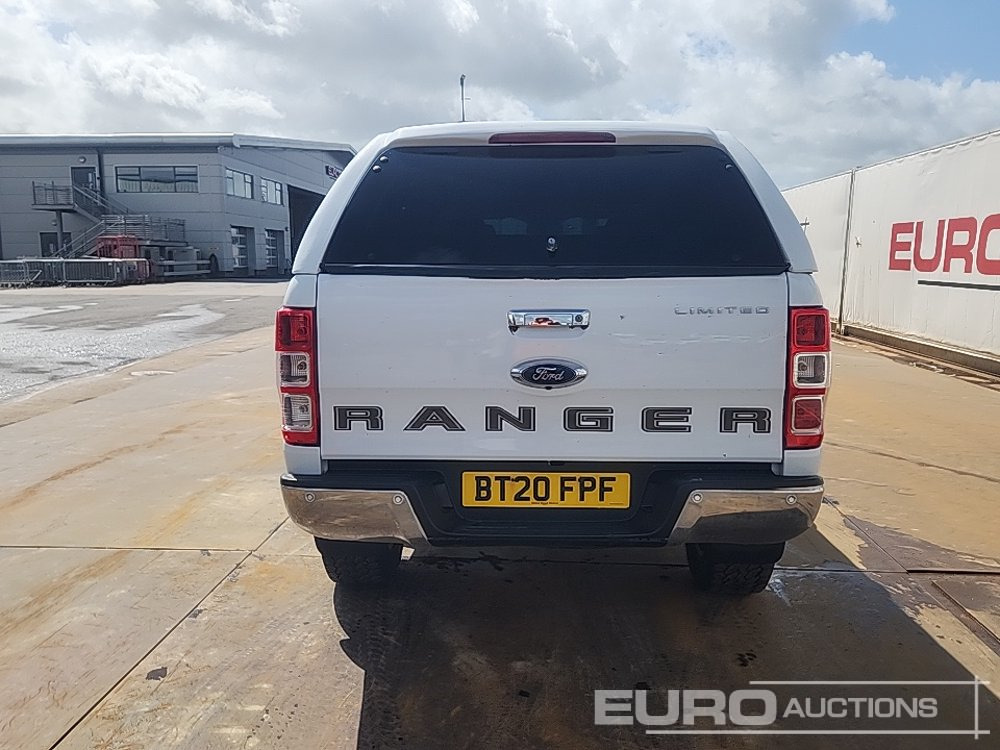 2020 Ford Ranger - Pick-up: foto 4 2020 Ford Ranger - Pick-up: foto 4