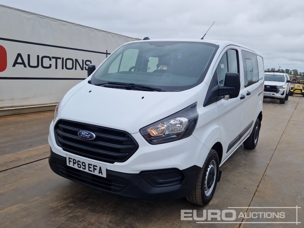 2020 Ford Transit Custom 300 - Carrinha cabine dupla: foto 1 2020 Ford Transit Custom 300 - Carrinha cabine dupla: foto 1