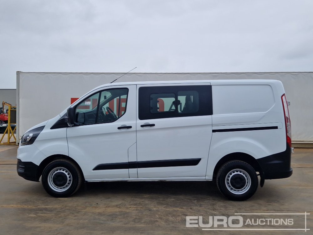 2020 Ford Transit Custom 300 - Carrinha cabine dupla: foto 2 2020 Ford Transit Custom 300 - Carrinha cabine dupla: foto 2