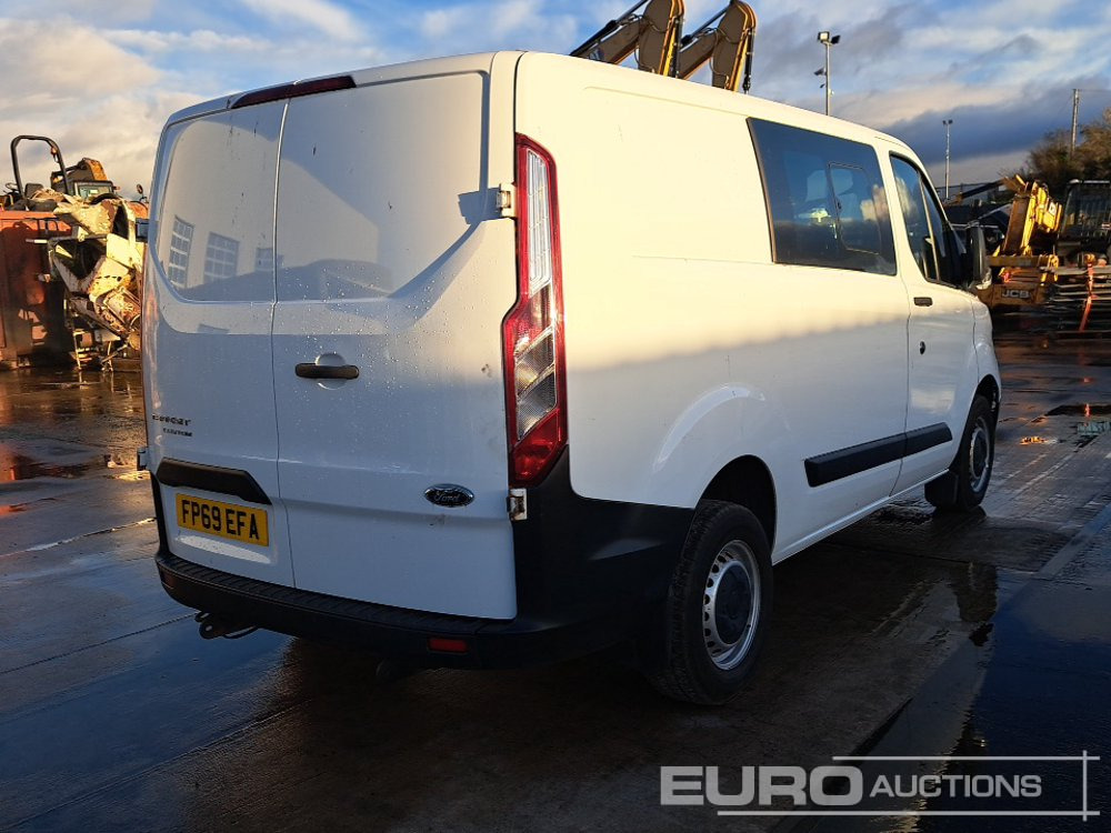 2020 Ford Transit Custom 300 - Carrinha cabine dupla: foto 5 2020 Ford Transit Custom 300 - Carrinha cabine dupla: foto 5