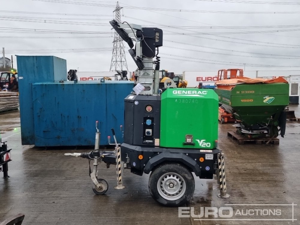 2020 Generac V20 - Torre de iluminação: foto 2 2020 Generac V20 - Torre de iluminação: foto 2