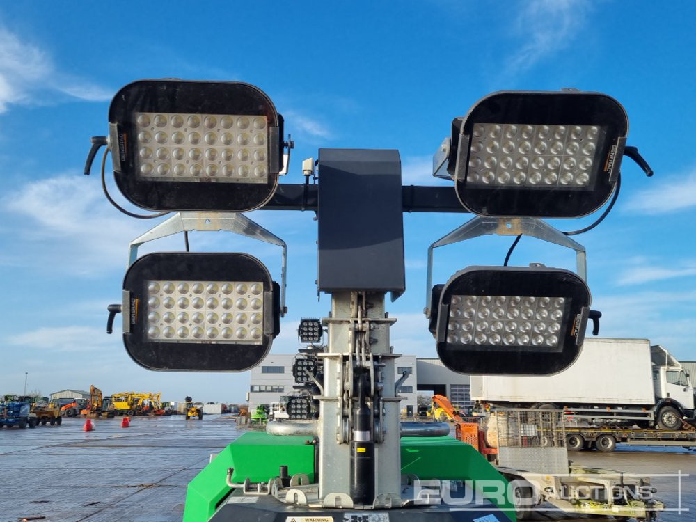 Torre de iluminação 2020 Generac V20: foto 18 Torre de iluminação 2020 Generac V20: foto 18