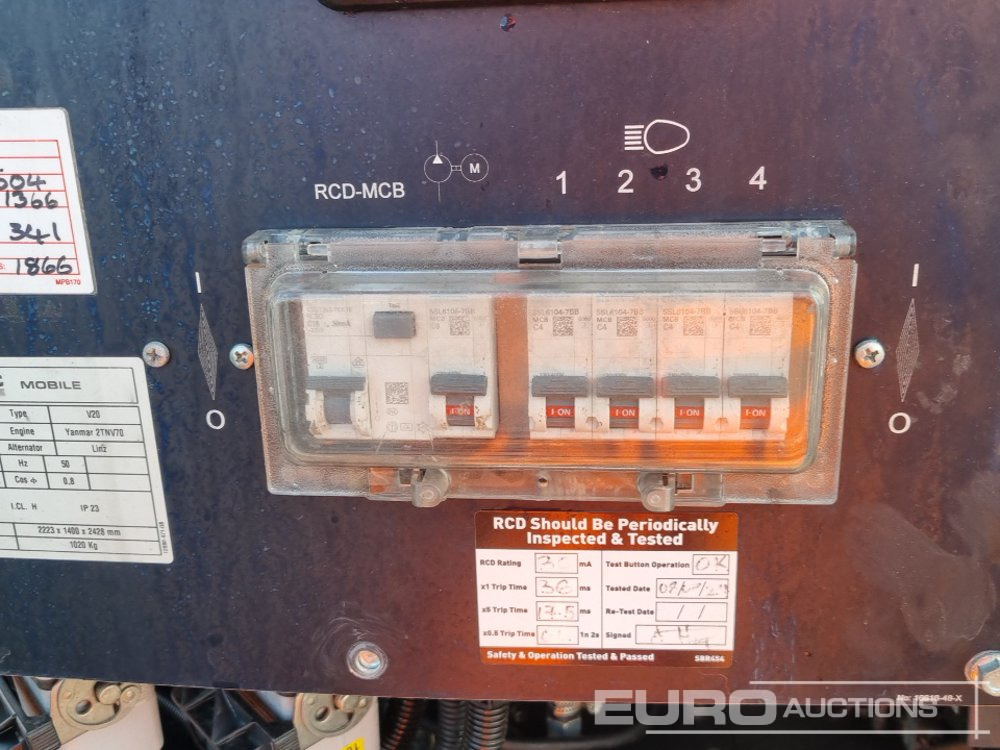 Torre de iluminação 2020 Generac V20: foto 40 Torre de iluminação 2020 Generac V20: foto 40