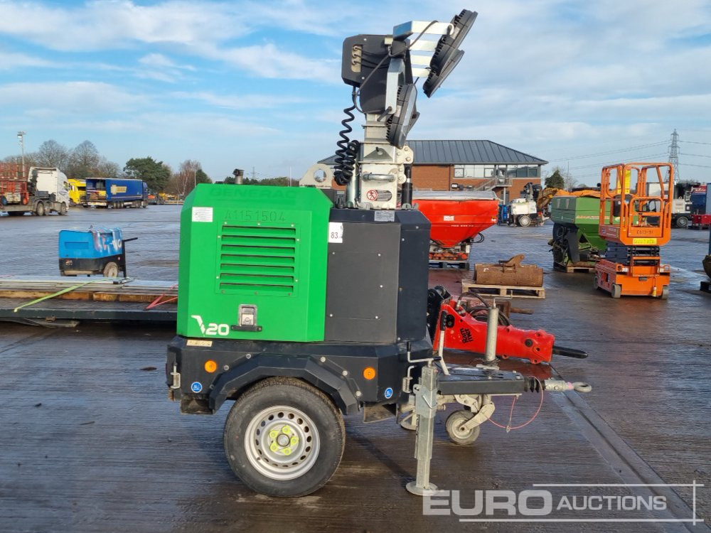 Torre de iluminação 2020 Generac V20: foto 6 Torre de iluminação 2020 Generac V20: foto 6