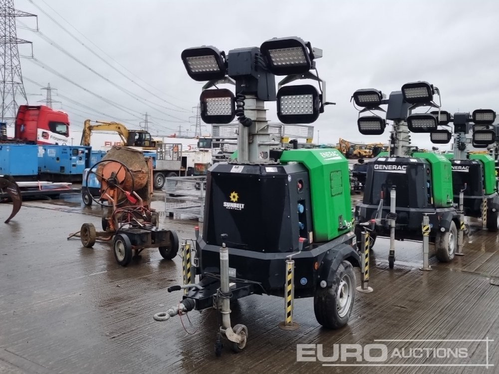 2020 Generac V20 - Torre de iluminação: foto 1 2020 Generac V20 - Torre de iluminação: foto 1